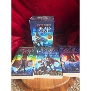Magnus chase book set: Books 1-3: Rick Riordan: Paperback